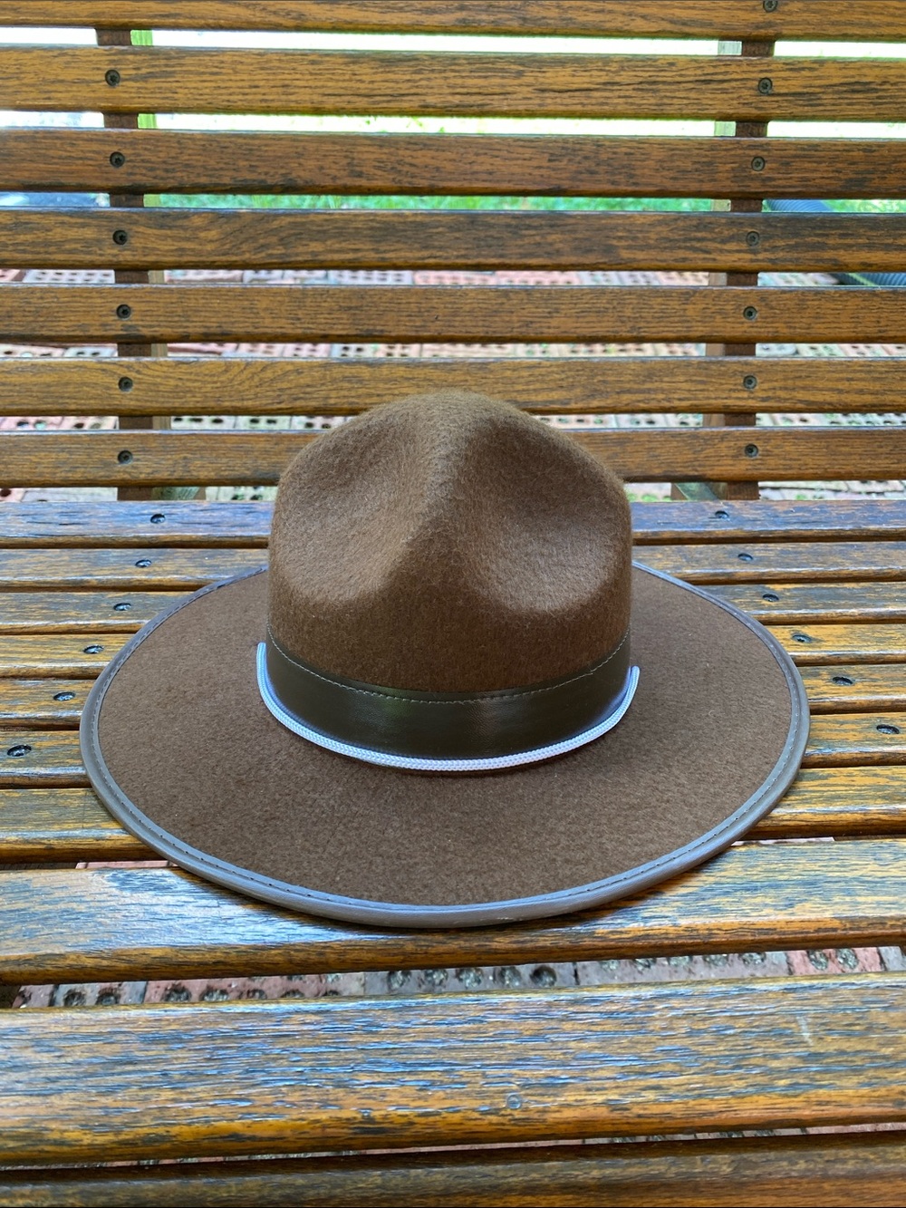 Jacobson Hat Co Campaign Ranger Scout Hat